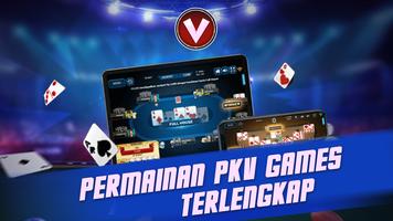 PKV Games Online - Domino99 QQ Cartaz