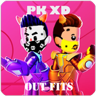 Gems and Outfit skin for Pk xd иконка