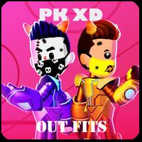 Gems and Outfit skin for Pk xd постер
