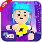 PK XD Wallpapers Full HD biểu tượng