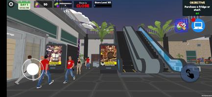 Manager Supermarket 3D poster