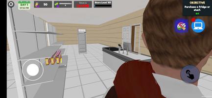 Manager Supermarket 3D screenshot 1