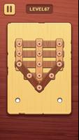 Wood Nuts & Bolts Puzzle Game captura de pantalla 3