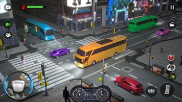 Simulador de ônibus indiano 3d imagem de tela 3