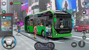 Simulador de ônibus indiano 3d Cartaz