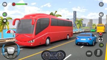 Simulador de ônibus indiano 3d imagem de tela 2