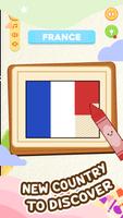 Flag Drawing Puzzle Games 截圖 1