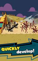 Stickman war: Anger Of Stick الملصق