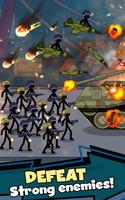 Stickman war: Anger Of Stick تصوير الشاشة 2