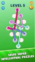 Tangle Master 3D: Untie Rope syot layar 1