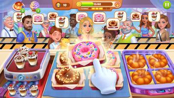 Cooking Paradise: Chef Game الملصق