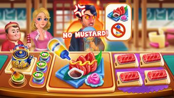 Cooking Paradise: Chef Game تصوير الشاشة 1