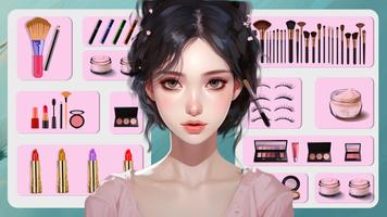 Makeover Maker: Makeup-Spiele Plakat