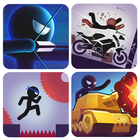 Mini Stick: Juego de Duelo icono