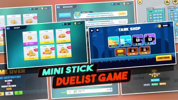Mini Stick: Juego de Duelo captura de pantalla 3