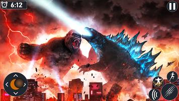 Gorilla Rampage Attack Games Plakat