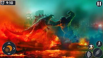 Gorilla Rampage Attack Games Screenshot 2