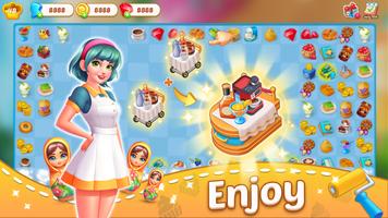 Cuisine Story: Merge Cooking syot layar 2