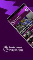 Premier League Player App Plakat