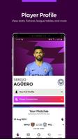 Premier League Player App syot layar 2