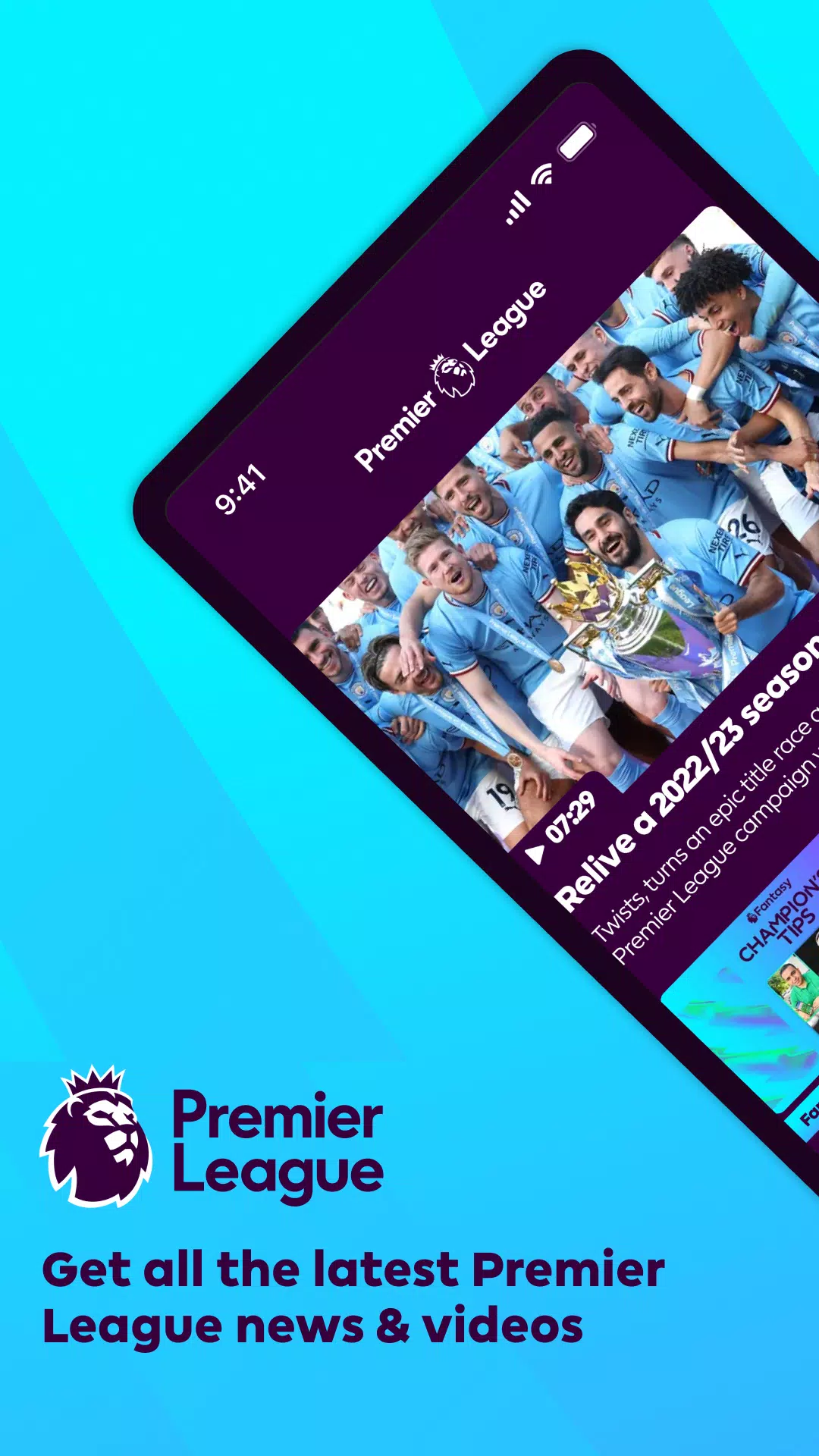 Premier League - Official App APK للاندرويد تنزيل