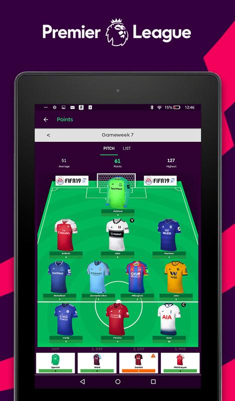 premier league official app for android apk premier league official app for android apk