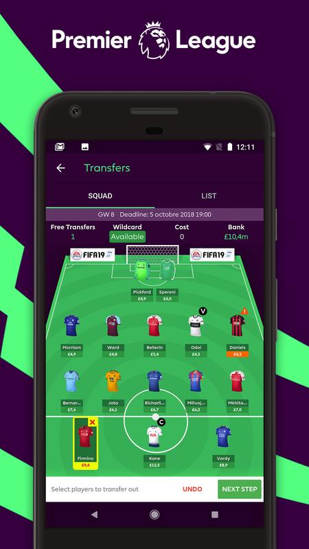 Premier League App Premier League App