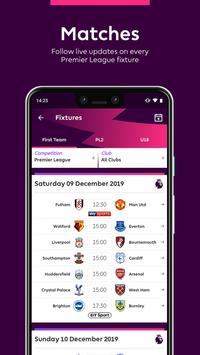 Premier League - Official App 截图 4