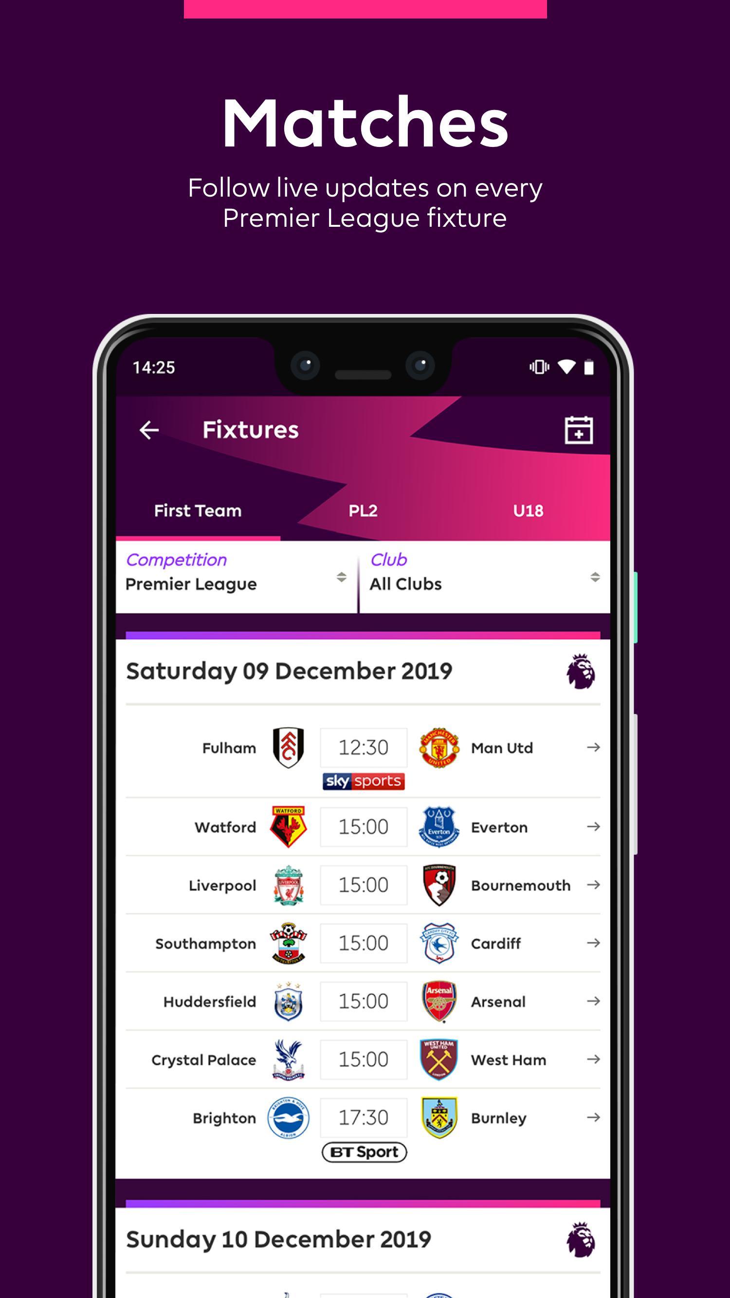 Premier League - Official App for Android - APK Download