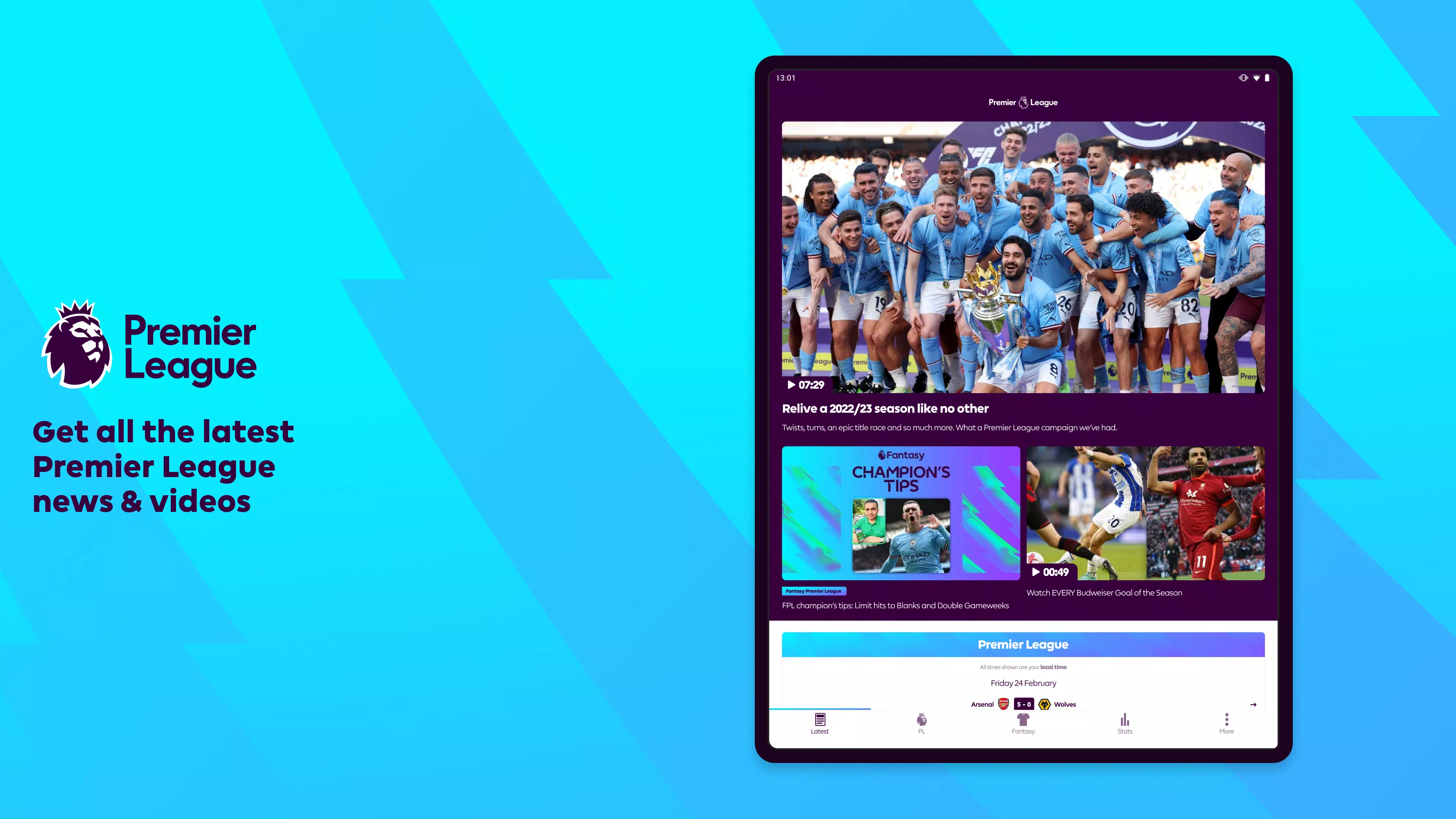 Download do APK de Criador de mesa da Premier League-Classificação para  Android