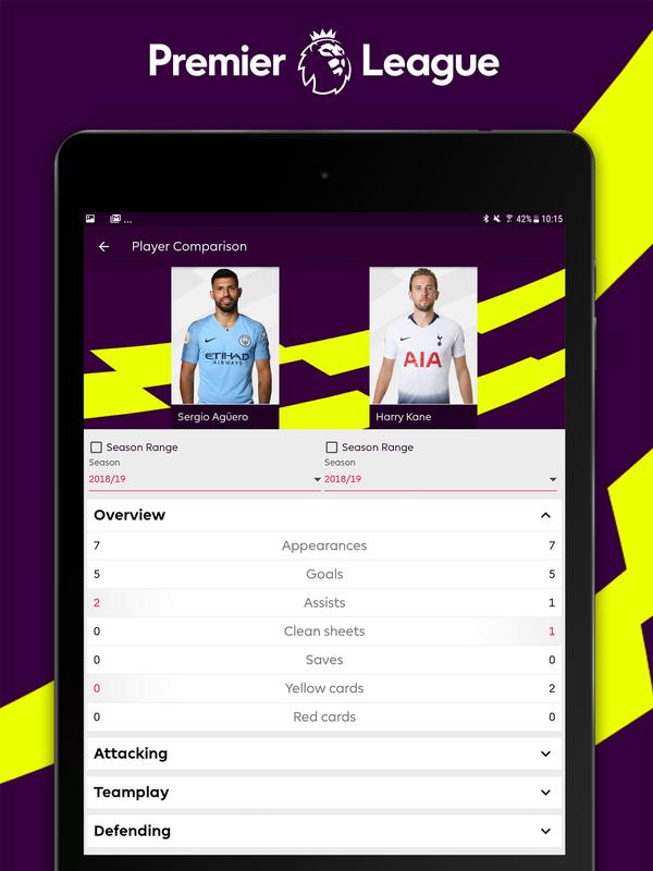 premier league official app for android apk premier league official app for android apk