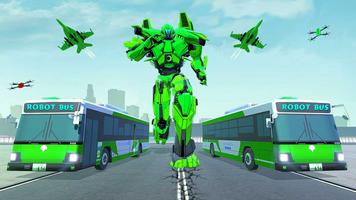 Multi Robot Car Transform Cat Plakat