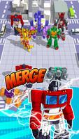 Merge Color Monster Battle 截图 1