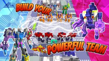 Merge Color Monster Battle screenshot 2