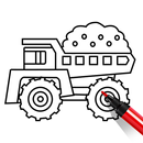 Car Coloring ASMR: Truck Robot APK