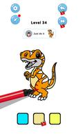 Dino Coloring: Dinosaur Kong poster