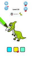 Dino Coloring: Dinosaur Kong screenshot 2