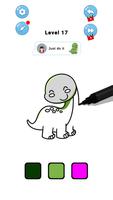 Dino Coloring: Dinosaur Kong screenshot 3