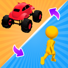Car Shifting: Shape Transform icon