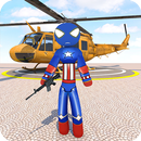 Flying Spider Stickman Games APK