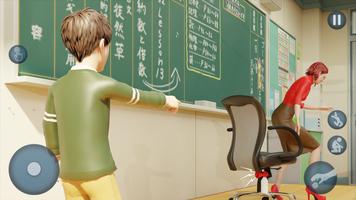 Scary Evil Teacher Life 3d Cartaz
