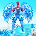 Freeze Spider Snow Superhero icône