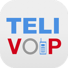 TeliVoip App آئیکن