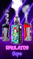 Vape Pop LightSaber Simulator Poster