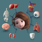 Lara Science Body Organs icône