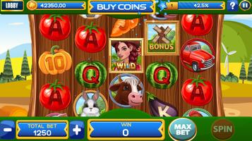 Casino Slots Games captura de pantalla 1