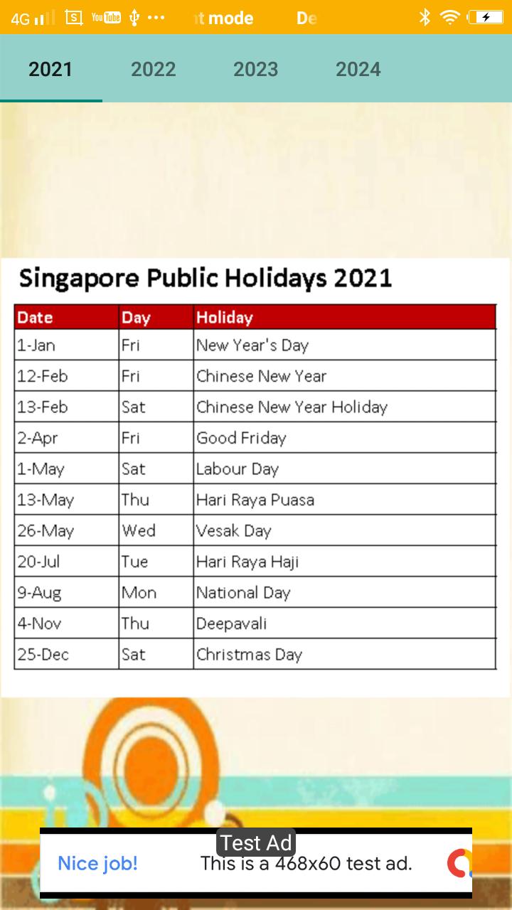 Singapore Calendar Apk For Android Download