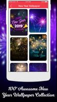 New Year Live Wallpapers 2019 Ekran Görüntüsü 1