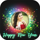 New Year Photo Frames 2019 : Photo Maker আইকন