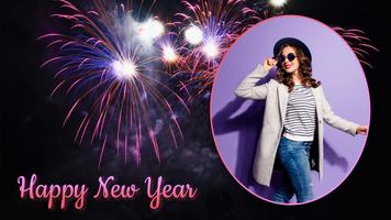 New Year Photo Frames 2019 : Photo Maker পোস্টার